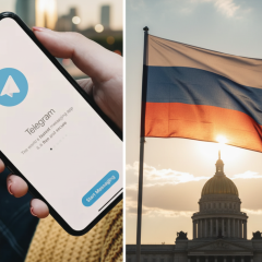 Луганщина: Россияне блокируют Telegram, влияние на жителей