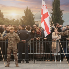 Похорон Грузії патріарха Іллі II