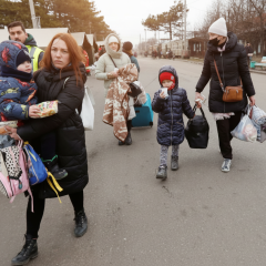 Пенсия для украинских беженцев в Румынии