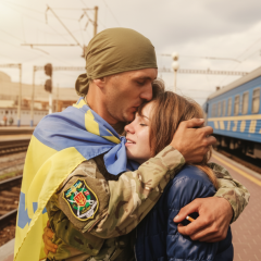 Ukrainians age rapidly during war