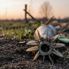 Woman in Kherson killed by explosion