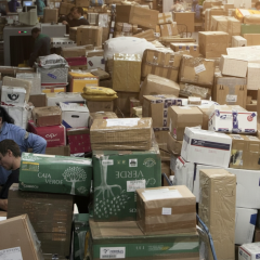 VAT on international packages over 45 euros