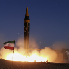 Iran launched missiles at 4000 km