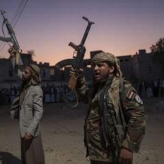 USA and Saudi Arabia take action against Houthis