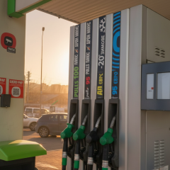 Fuel prices in Ukraine