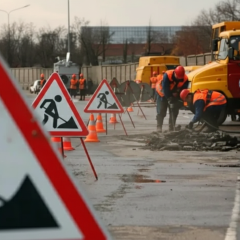 Ограничение движения на ключевых мостах Киева
