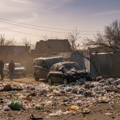 Explosions in Bucha: wounded police, terrorist attack