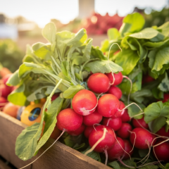 Food markets in Kyiv from March 24