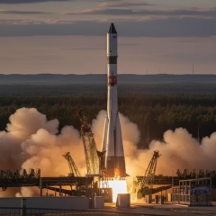 Российский грузовой корабль Прогресс