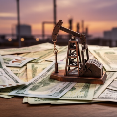 Падіння нафтодолару - наслідок війни у Близькому Сході