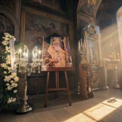 Portrait of Patriarch Filaret