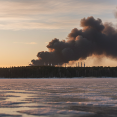 Halting of oil export via Baltic Sea