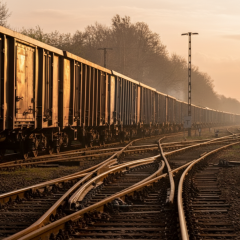 Freight transport at Ukrzaliznytsia: overcoming wagon downtime