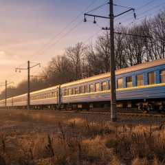 Новые маршруты и расписания Укрзалізниці
