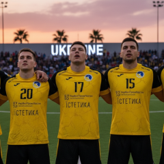 Ukrainian handball team loses to Slovakia