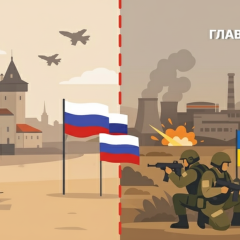 Russian troops at the Estonian border