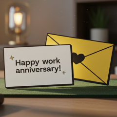 50 examples of congratulations for work anniversary