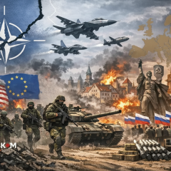 Russia preparing for war in the Baltics