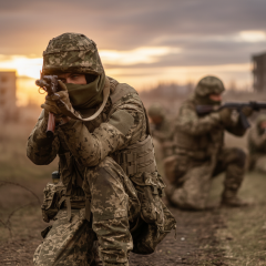 Боевые действия и атаки дронов-камикадзе