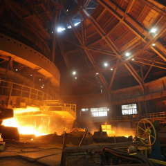 Russian metallurgy collapsing: plants conserving capacity
