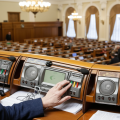 Davіd Arakhamiya and Maxim Buzhansky in the Verkhovna Rada