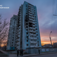 Ракеты и дроны: военное вторжение России