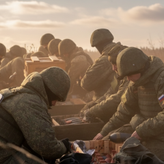 Foreigners serving in the Russian army