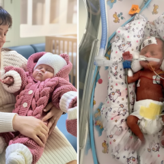 A 750-Gram Miracle: Evelina's Triumph After Being Born at 25 Weeks