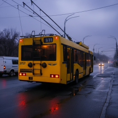 Детали перенаправления маршрутов автобуса и троллейбуса в Киеве