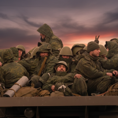 Hodakovsky at the front of the Russian forces