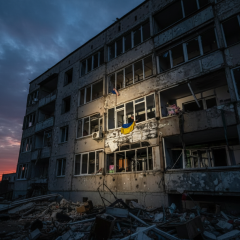 Massive attack on Lviv, Vinnytsia, Ivano-Frankivsk