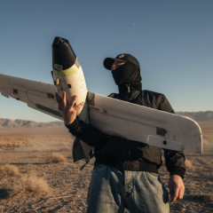 Combat drones and AI on the battlefield