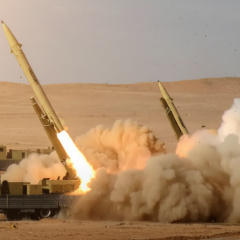 Iranian military infrastructure under threat