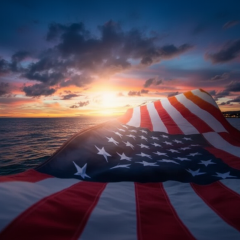 Civil war in the USA: North vs South economy conflict