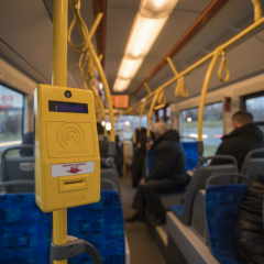 Free bus ride for pensioners