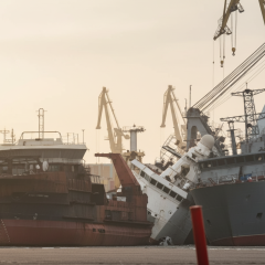 Purga and port of Ust-Luga: new strikes