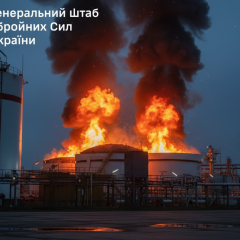 Attack on key oil terminal