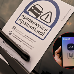 Паркування в містах: новий сервіс Дія