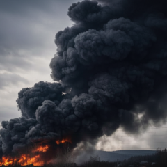 Attack on NOVATEK oil plant and FSB ship