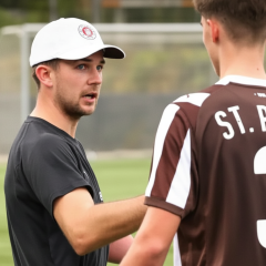 Coach in German football comes out