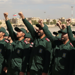 Public split in Iran: army vs IRGC
