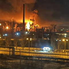Украинские дроны сократили экспорт российской нефти