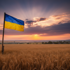 Фото Філософа Нікітіна на тлі книг