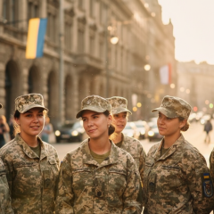 Жінки без медичної освіти на військовому обліку