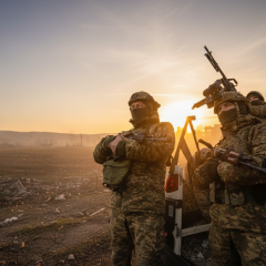 Військові Нацгвардії України на війні