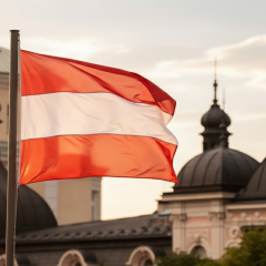 Shops closing early in Austria