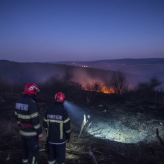 Downed Russian drone in Romania