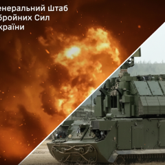 Нападение ночью на объекты РФ