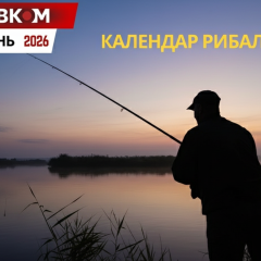 Fishing calendar April 2026