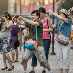 Chinese tourists bypass Russia